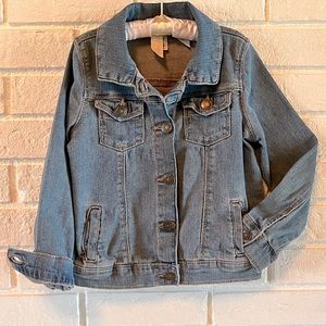 Carter’s- Girls Light Wash Jean Jacket